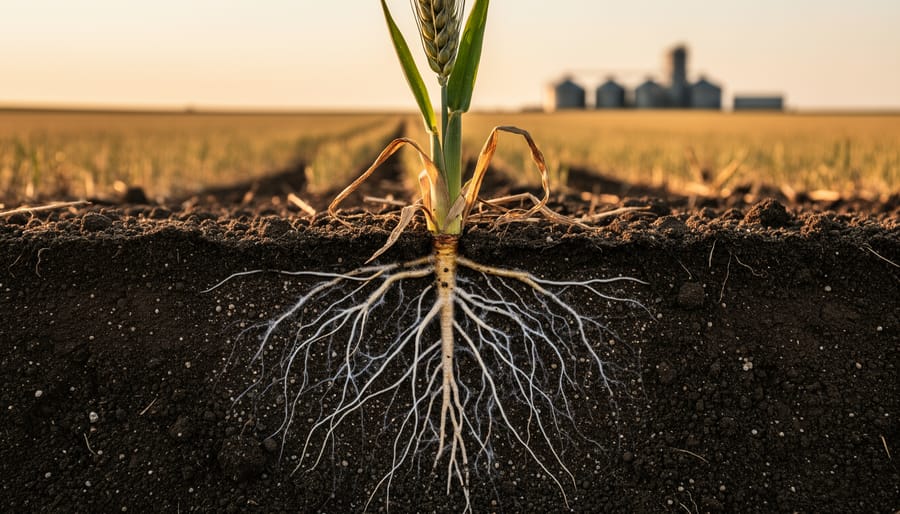 How Mycorrhizal Fungi Turn Your Farm Into a Carbon Storage Powerhouse