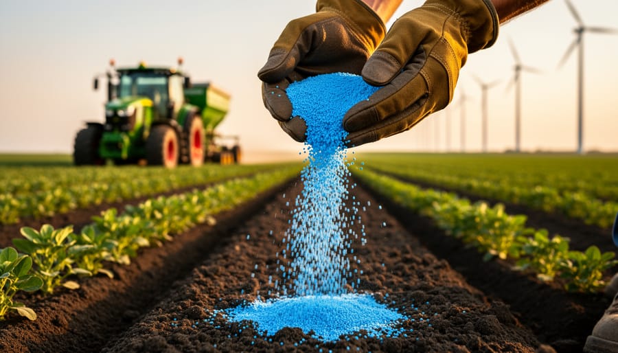 How Renewable Energy Makes Synthetic Fertilizer Work for Your Farm (Without the Guilt)