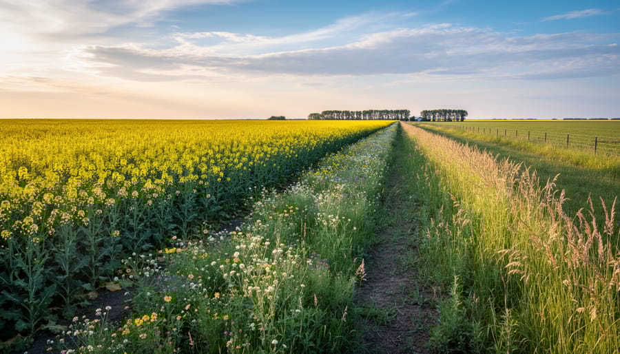 Field Margins Could Save Your Farm Thousands While Fighting Climate Change