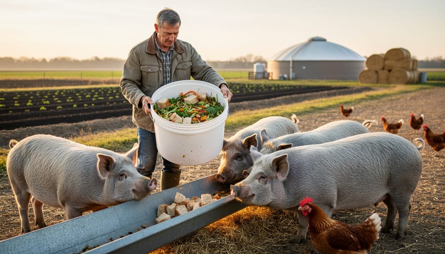 Your Farm’s Hidden Profit Center: Restaurant Food Waste Solutions That Pay