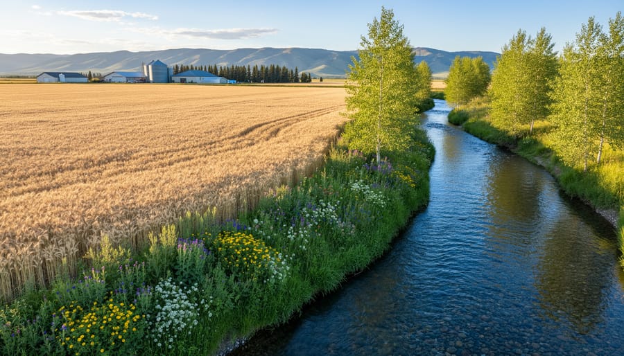 How Organic Farms Stop Pesticide Runoff from Poisoning Alberta’s Water