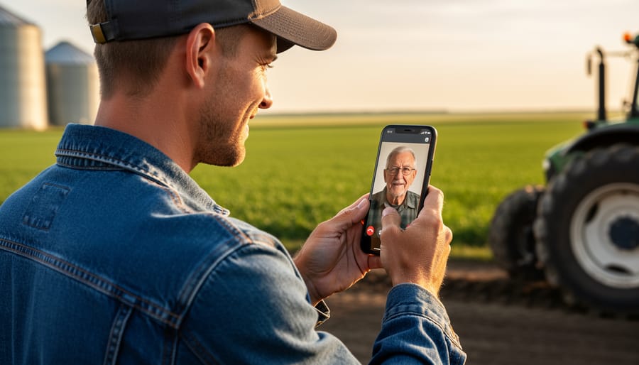 Why New Farmers Quit (And How E-Mentorship Stops Them)