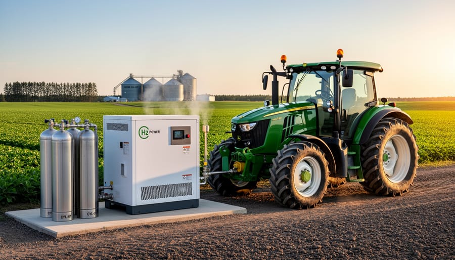 How Hydrogen Fuel Cells Can Cut Your Farm’s Energy Costs While Cleaning the Air