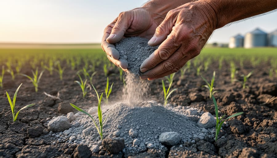 Why Alberta Farmers Are Adding Volcanic Ash to Their Fields