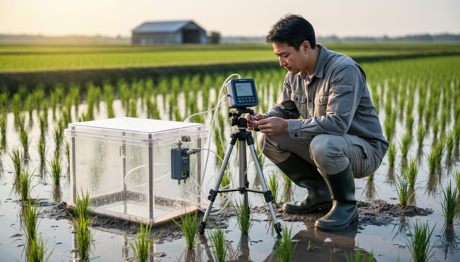 Your Rice Fields Are Leaking Methane (Here’s How to Measure and Get Certified)