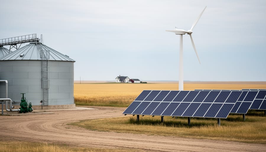 What Does Renewable Energy in Farming Refer To (and How Is It Integrated)?