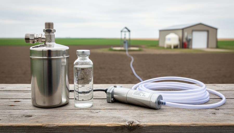 Volatile Organic Compounds in Drinking Water: Testing, Compliance, and Where to Get Help for Alberta Organic Farms
