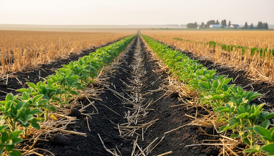 How Maintaining a Cover Crop Helps Sequester Carbon in Your Soil