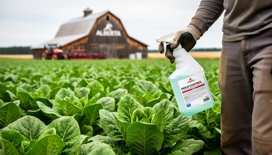 EPA Registered Mold Growth Inhibitors: Their Role in Agrochemical Use and Residue Monitoring for Certification