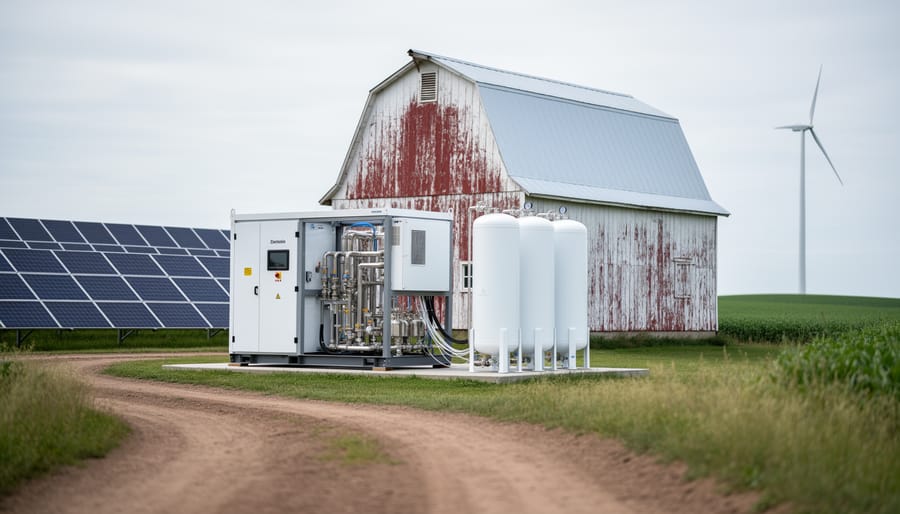 What Is Hydrogen Energy Storage (and How Does It Work on Farms)?