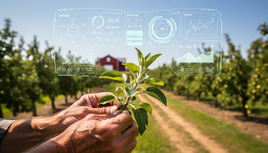 Visualizing the Future of Organic Farming: AI, Digital Tools and Agricultural Storytelling