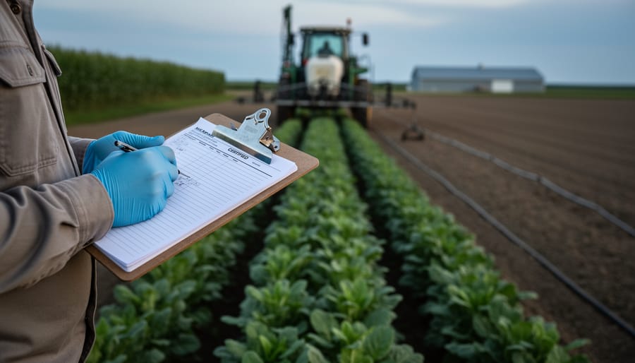 How to Use the NC Ag Chemicals Manual for Certification-Ready Residue Monitoring